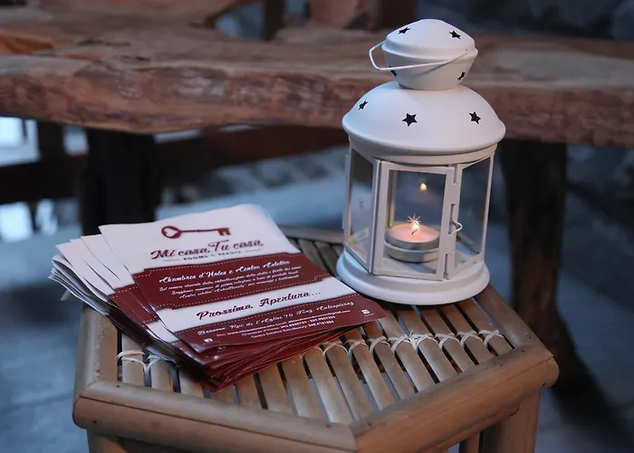 Mi Casa Tu Casa فندق مبيت وإفطار